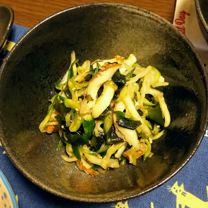 さっぱり!大根ときゅうりの中華風なます